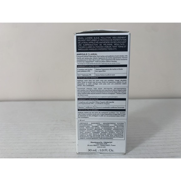 SVR Clairial Ampoule Serum Corrector Anti Brown Spot Complex 30ml - Picture 3 of 3